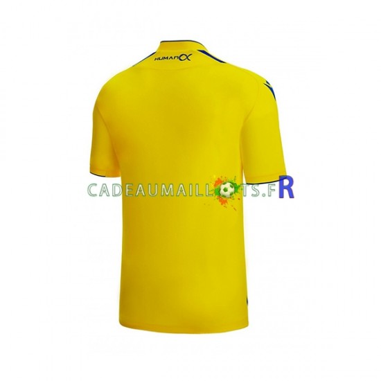 Cádiz CF Maillot avec flocage Domicile 2022-2023 ,Homme MC