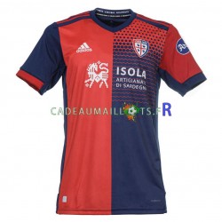 Cagliari Maillot avec flocage Domicile 2021-2022 ,Homme MC