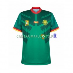 Cameroun Maillot avec flocage Domicile Coupe du Monde 2022 ,Homme MC
