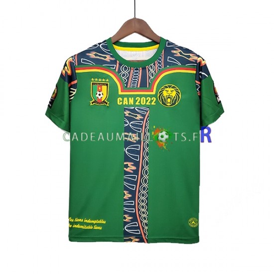 Cameroun Maillot avec flocage Special Extérieur 2022 ,Homme MC