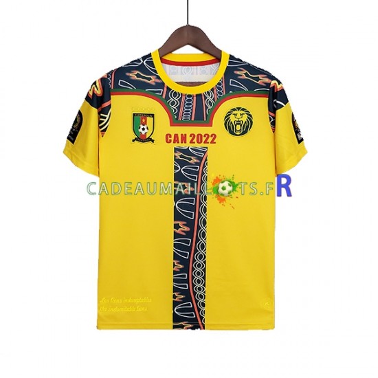 Cameroun Maillot avec flocage Special Domicile 2022 ,Homme MC