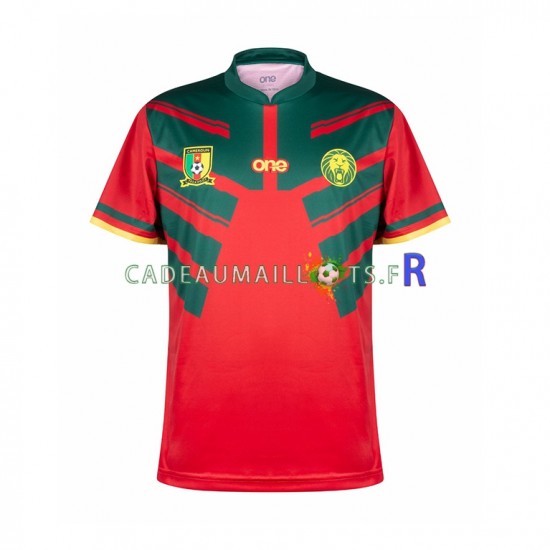 Cameroun Maillot avec flocage 3ème Coupe du Monde 2022 ,Homme MC