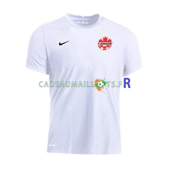 Canada Maillot avec flocage Extérieur Coupe du Monde 2022 ,Homme MC