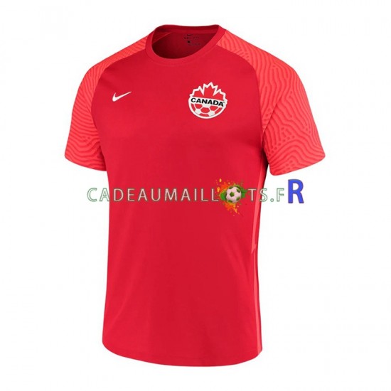 Canada Maillot avec flocage Domicile 2021 ,Homme MC