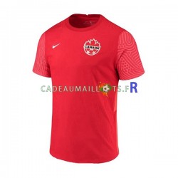 Canada Maillot avec flocage Domicile Coupe du Monde 2022 ,Homme MC
