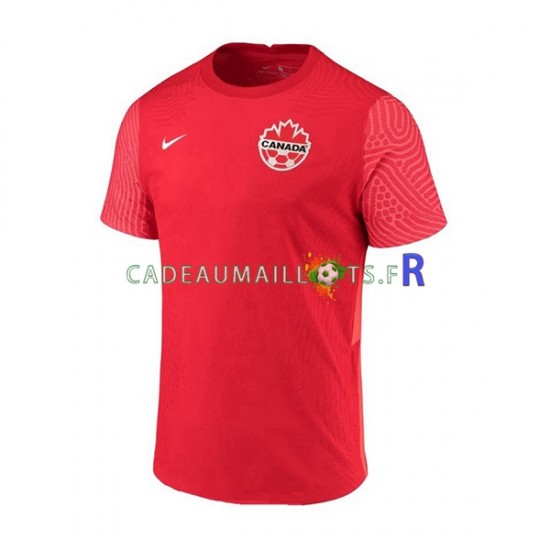 Canada Maillot avec flocage Domicile Coupe du Monde 2022 ,Homme MC