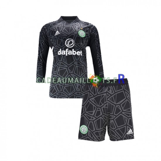 Celtic Maillot avec flocage Gardien 3ème 2022-2023 ,Tenue Enfant MC