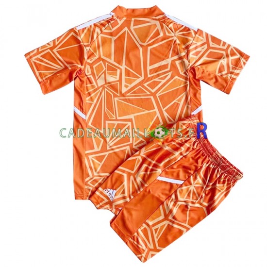 Charlotte FC Maillot avec flocage Gardien Extérieur 2022-2023 ,Tenue Enfant MC