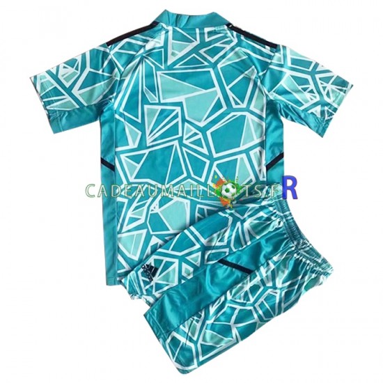 Charlotte FC Maillot avec flocage Gardien Domicile 2022-2023 ,Tenue Enfant MC