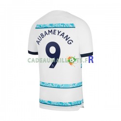 Chelsea Maillot avec flocage Aubameyang 9 Extérieur 2022-2023 ,Homme MC