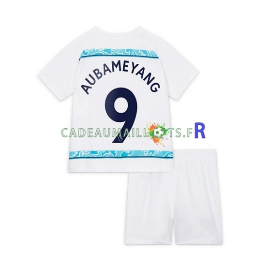 Chelsea Maillot avec flocage Aubameyang 9 Extérieur 2022-2023 ,Tenue Enfant MC