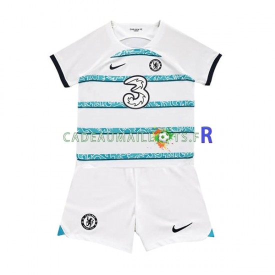 Chelsea Maillot avec flocage Extérieur 2022-2023 ,Tenue Enfant MC