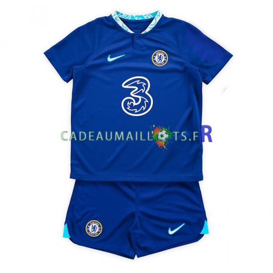 Chelsea Maillot avec flocage Domicile 2022-2023 ,Tenue Enfant MC