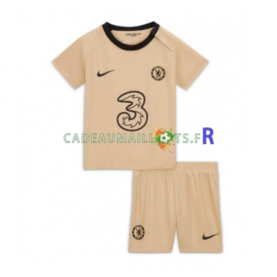 Chelsea Maillot avec flocage 3ème 2022-2023 ,Tenue Enfant MC