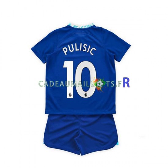 Chelsea Maillot avec flocage Christian Pulisic 10 Domicile 2022-2023 ,Tenue Enfant MC