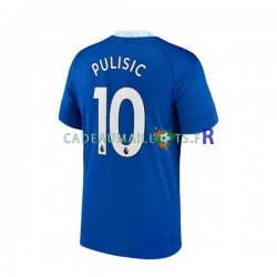 Chelsea Maillot avec flocage Christian Pulisic 10 Domicile 2022-2023 ,Homme MC