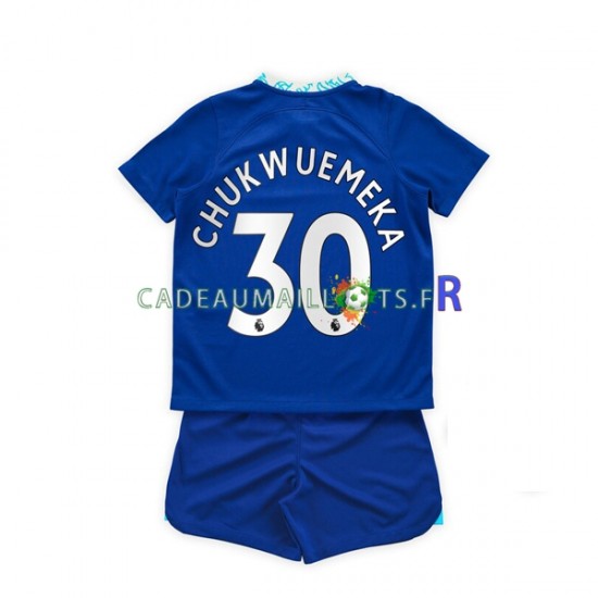 Chelsea Maillot avec flocage Chukwuemeka 30 Domicile 2022-2023 ,Tenue Enfant MC