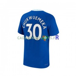 Chelsea Maillot avec flocage Chukwuemeka 30 Domicile 2022-2023 ,Homme MC