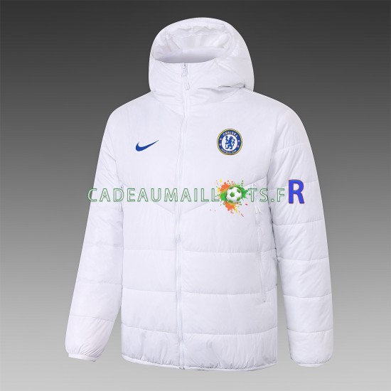 Chelsea Blanc Veste Rembourrée ,Homme