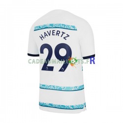 Chelsea Maillot avec flocage Havertz 29 Extérieur 2022-2023 ,Homme MC