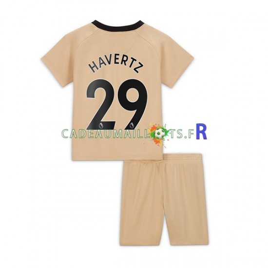 Chelsea Maillot avec flocage Havertz 29 3ème 2022-2023 ,Tenue Enfant MC