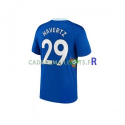 Chelsea Maillot avec flocage Kai Havertz 29 Domicile 2022-2023 ,Homme MC
