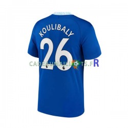 Chelsea Maillot avec flocage Kalidou Koulibaly 26 Domicile 2022-2023 ,Homme MC