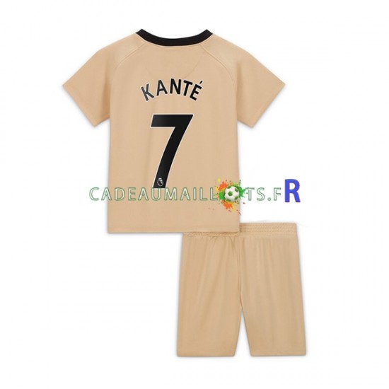 Chelsea Maillot avec flocage Kante 7 3ème 2022-2023 ,Tenue Enfant MC