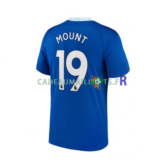 Chelsea Maillot avec flocage Mason Mount 19 Domicile 2022-2023 ,Homme MC