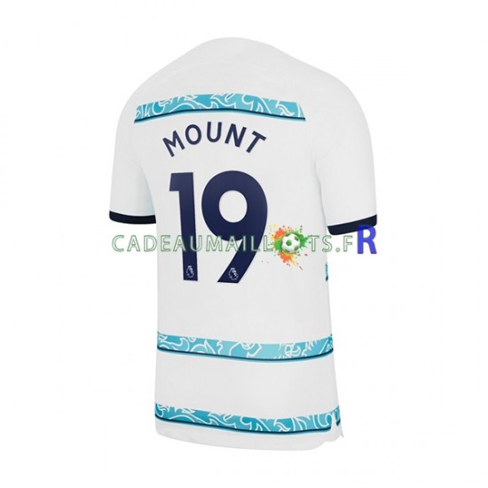 Chelsea Maillot avec flocage Mount 19 Extérieur 2022-2023 ,Homme MC