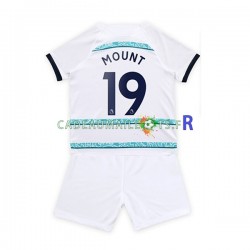 Chelsea Maillot avec flocage Mount 19 Extérieur 2022-2023 ,Tenue Enfant MC