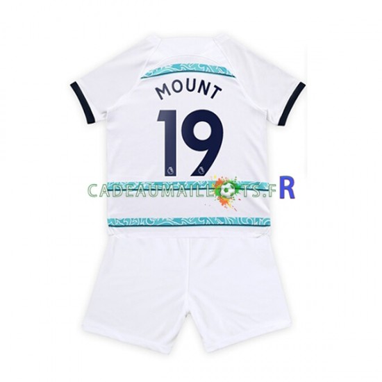 Chelsea Maillot avec flocage Mount 19 Extérieur 2022-2023 ,Tenue Enfant MC