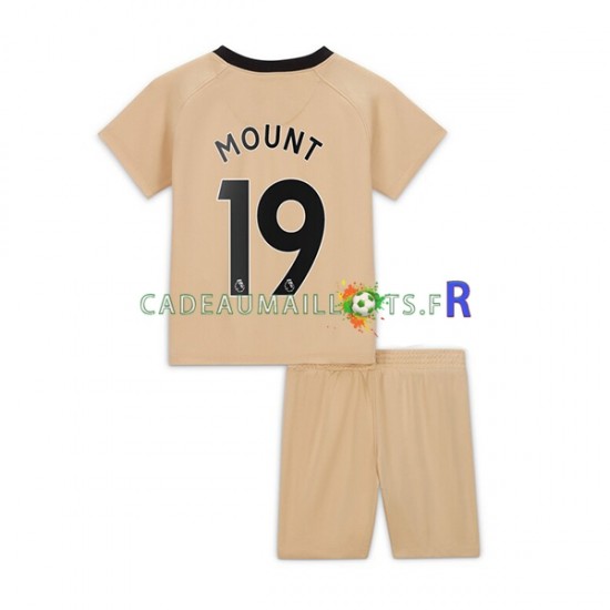 Chelsea Maillot avec flocage Mount 19 3ème 2022-2023 ,Tenue Enfant MC