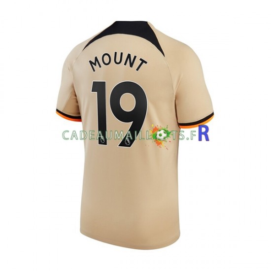 Chelsea Maillot avec flocage Mount 19 3ème 2022-2023 ,Homme MC