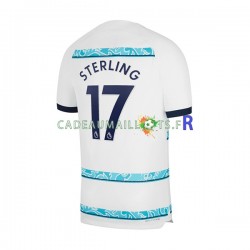 Chelsea Maillot avec flocage Sterling 17 Extérieur 2022-2023 ,Homme MC