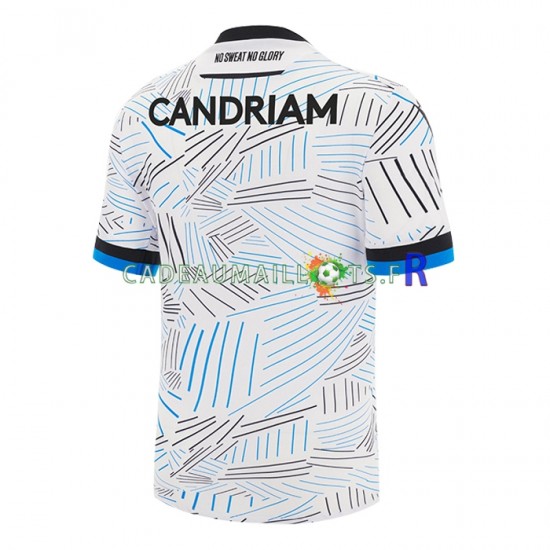 Club Brugge Maillot avec flocage Extérieur 2022-2023 ,Homme MC