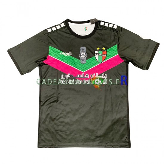 Club Deportivo Palestino Maillot avec flocage Extérieur 2022-2023 ,Homme MC