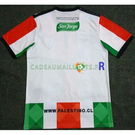 Club Deportivo Palestino Maillot avec flocage Domicile 2021 ,Homme MC