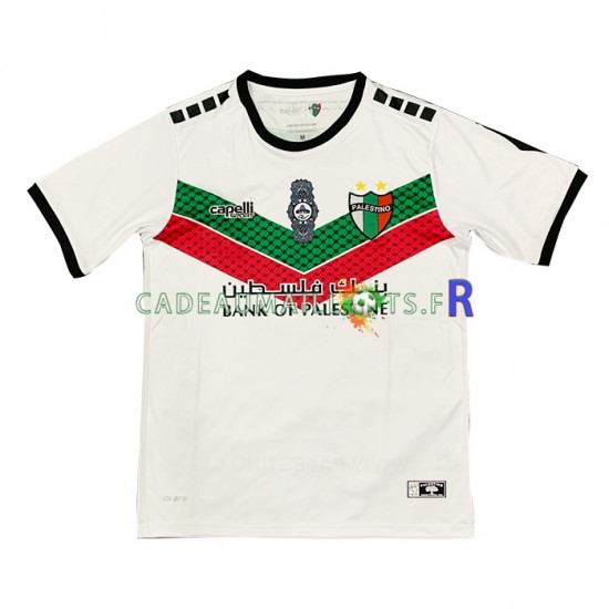 Club Deportivo Palestino Maillot avec flocage 3ème 2022-2023 ,Homme MC