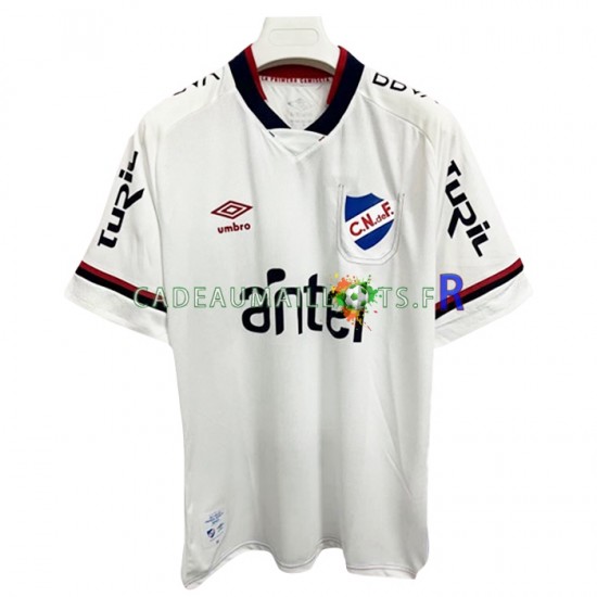 Club Nacional Maillot avec flocage Domicile 2022-2023 ,Homme MC