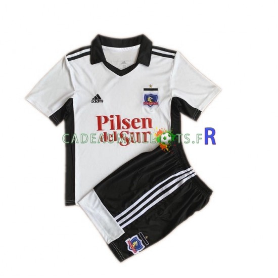 Colo-Colo Maillot avec flocage Domicile 2022 ,Tenue Enfant MC