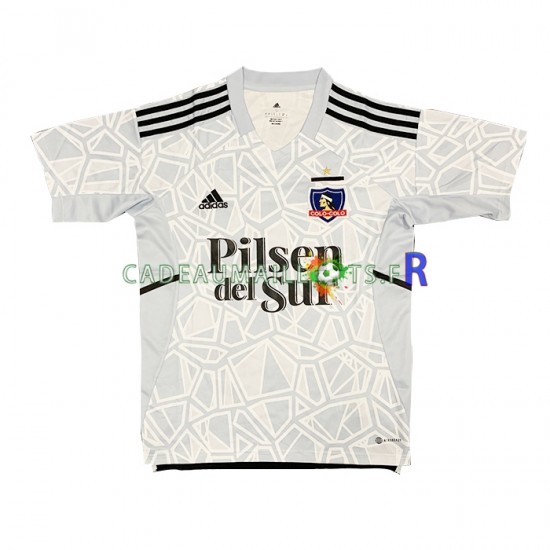 Colo-Colo Maillot avec flocage Gardien Domicile 2022 ,Homme MC