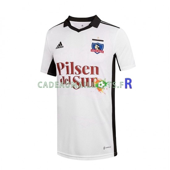 Colo-Colo Maillot avec flocage Domicile 2022 ,Homme MC