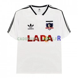 Colo-Colo Maillot avec flocage Rétro Domicile 1991 ,Homme MC