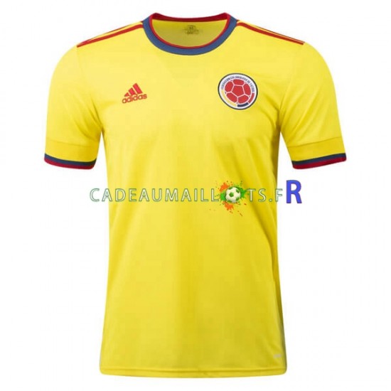 Colombie Maillot avec flocage Domicile 2020-2021 ,Homme MC