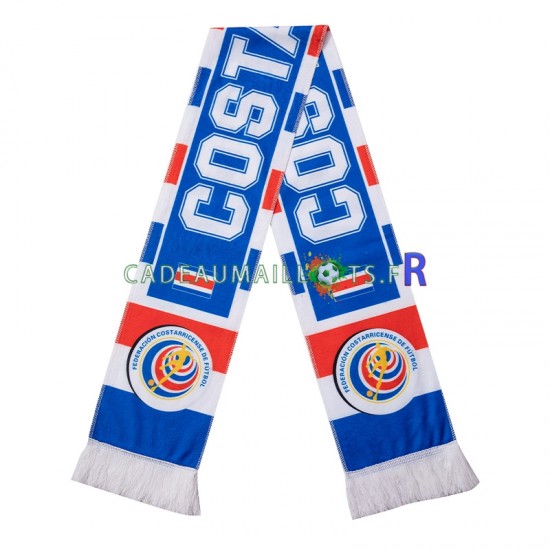 Costa Rica Écharpe Football SKU001