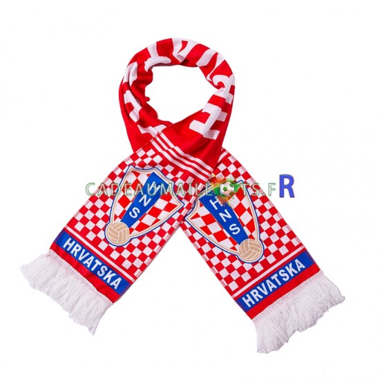 Croatie Écharpe Football SKU001