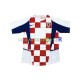 Croatie Maillot avec flocage Domicile 2010 ,Homme MC