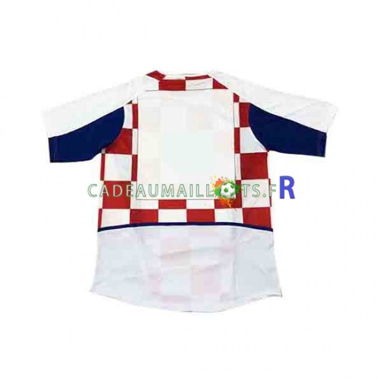 Croatie Maillot avec flocage Domicile 2010 ,Homme MC