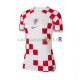 Croatie Maillot avec flocage Domicile Coupe du Monde 2022 ,Femme MC